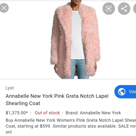 Annabelle New York Teddy Coat - Picture 2 of 2